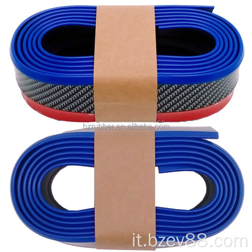 Colore in fibra di carbonio in PVC resistente alla collisione automobilistica